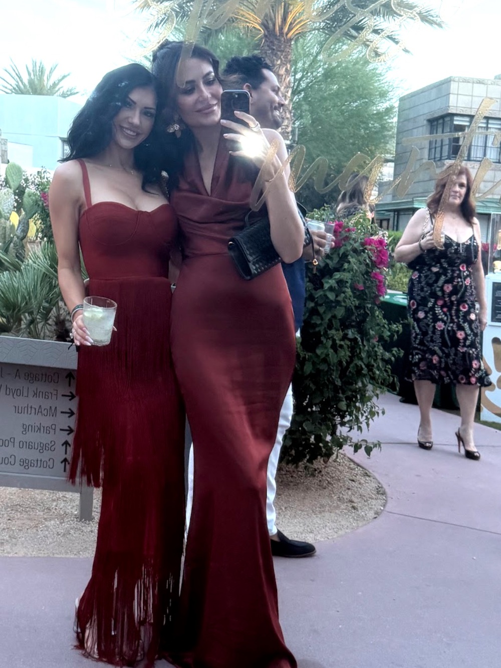 Wine Red Formal Gown